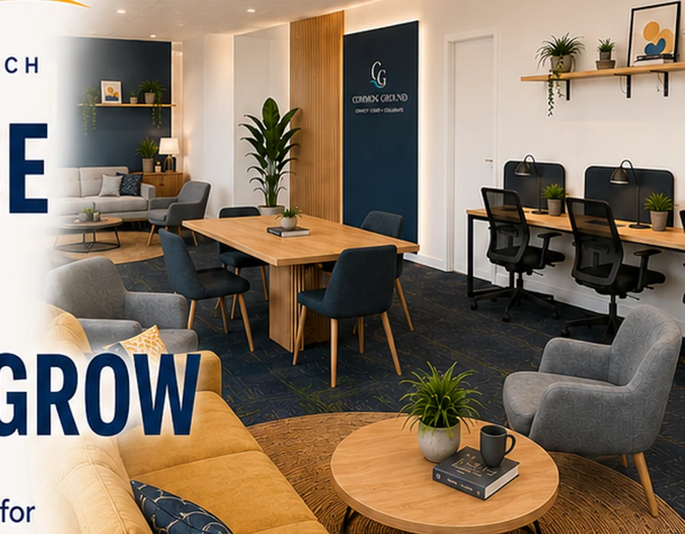 Common Ground coworking space in Shelly Beach
