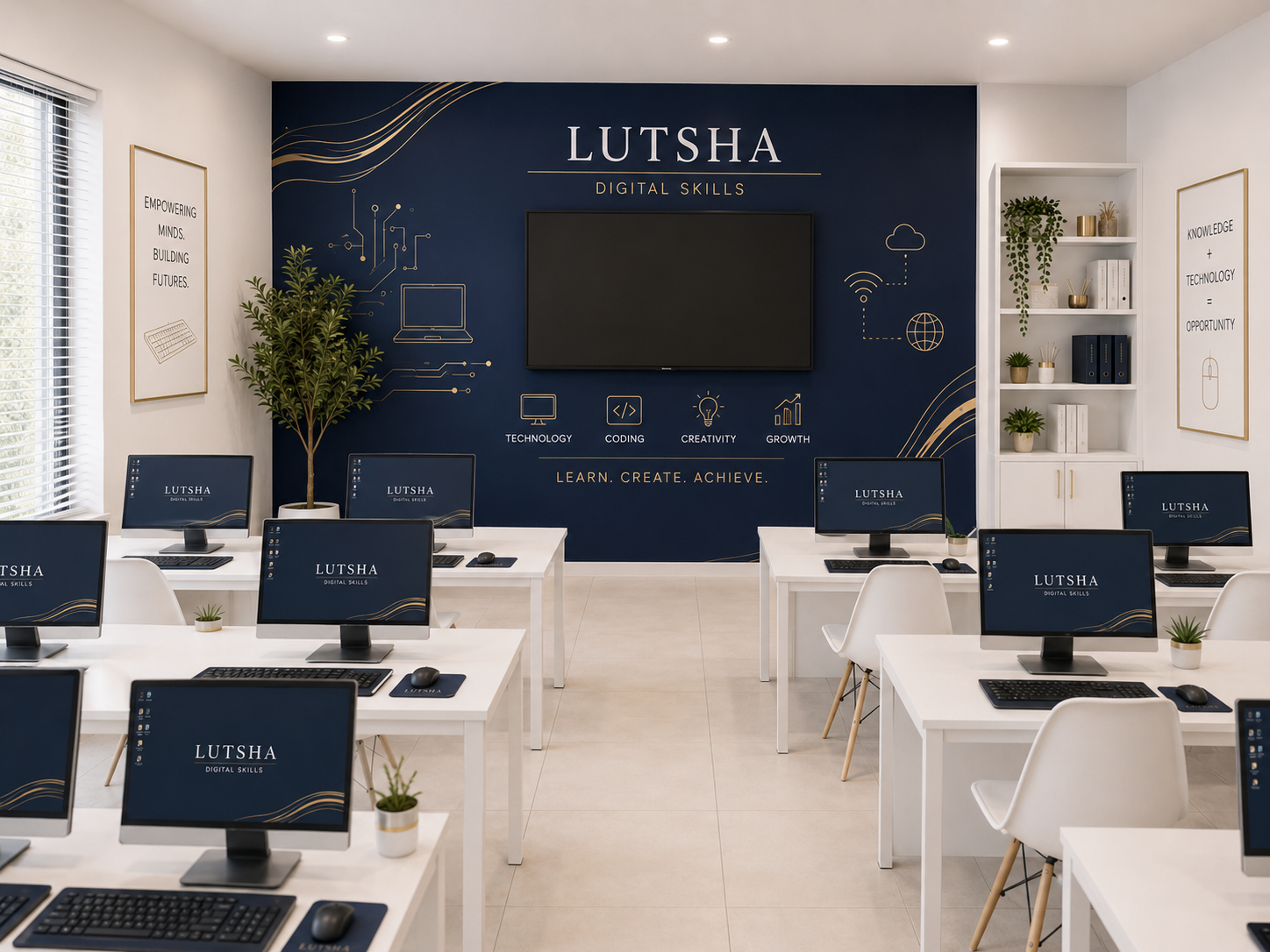 Lutsha classroom